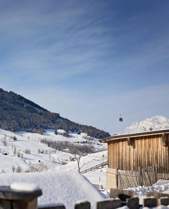 Séjour à la ferme Lohningbauer